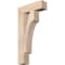 Ekena Millwork Westlake Block Smooth Bracket, Douglas Fir, 3 1/2"W x 14"D x 26"H BKT04X14X26WTL05SDF - alternate 1